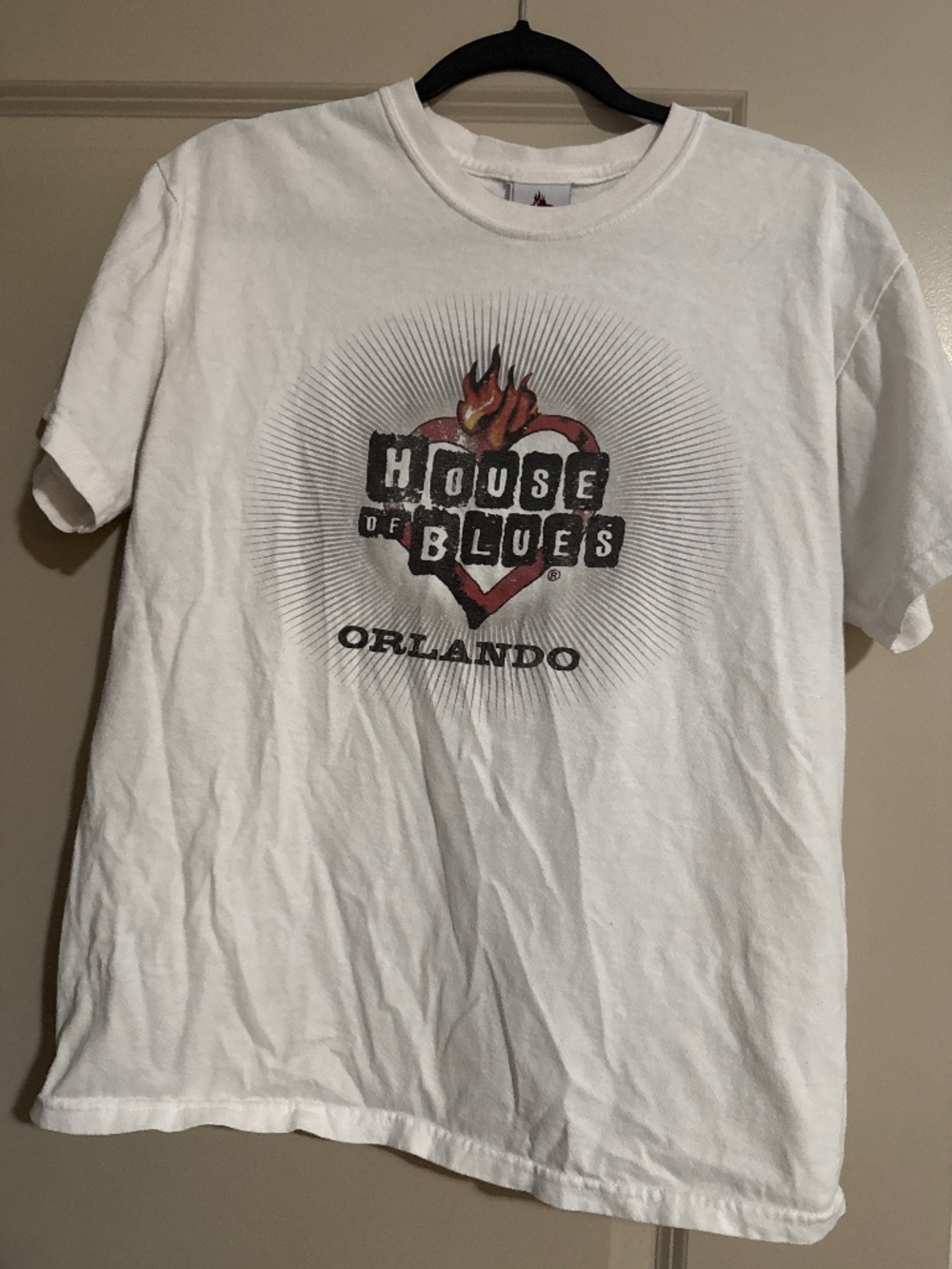 Vintage House of blues Orlando, tee size medium